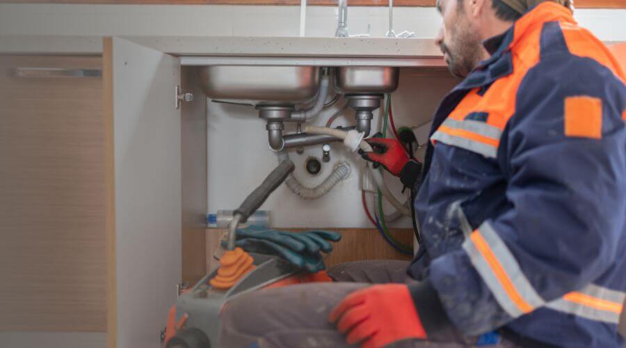 Residential Slab Leak Plumbing in Hallsville, TX